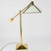 A John Britten Brass Counterbalance Lamp