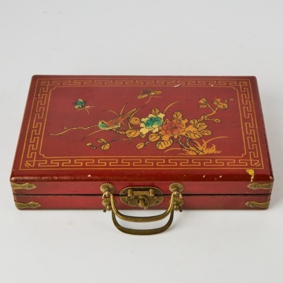 A Cased Mahjong Set