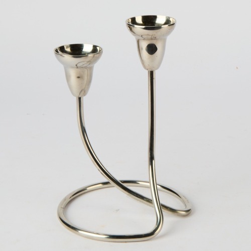 A Georg Jensen Denmark Swing Candelabra