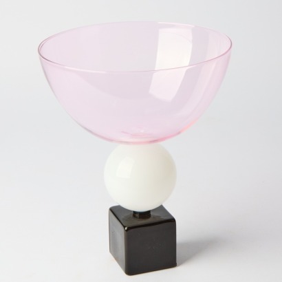 A Fazeek Sculptural Geo Serving Bowl