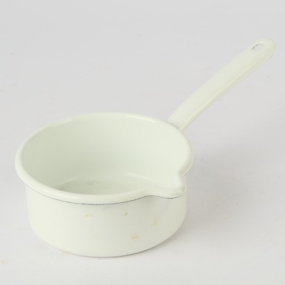 A Riess Austria, Enamelware Saucepan