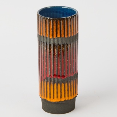 A Vintage German Uebelacker Keramik Vase