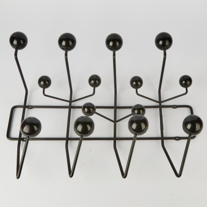 An Eames Style "Hang It All" Wall Rack