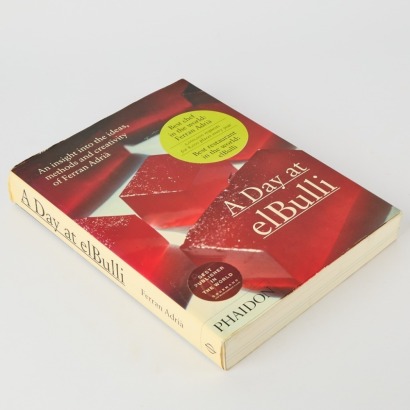A Day At Elbulli - Phaidon