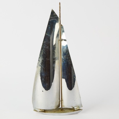 A Chrome Art Deco Yacht