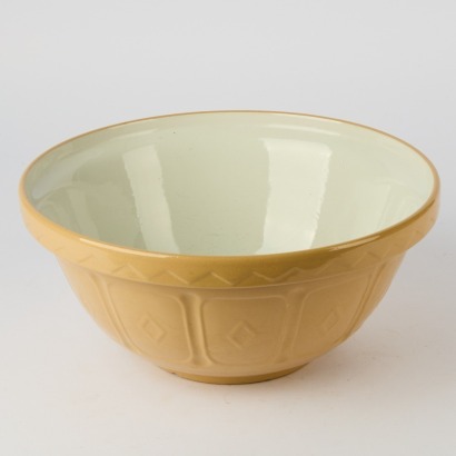 A Large English Made Mason Mixing Bowl