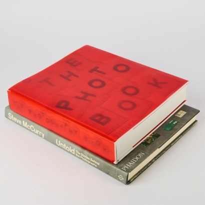 A Couple of Photography Coffee Table Books Steve McCurry Untold and The Photo Book