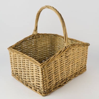 A Handmade Picnic Basket