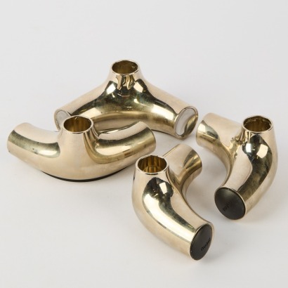 A Menu Candle Holder