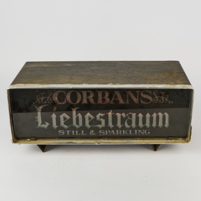 A Vintage Corbans Light Box