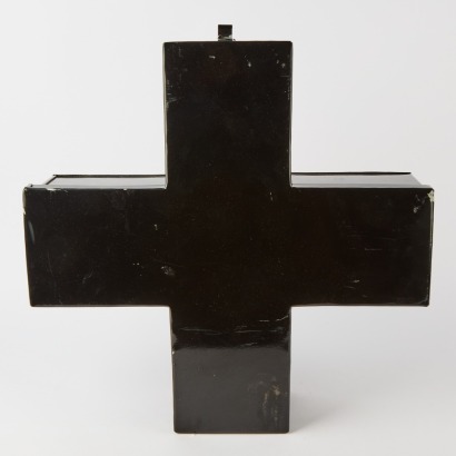 A Wall Mounted X Shelf