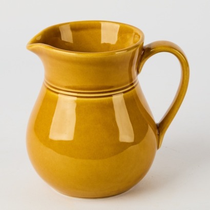 A Crown Lynn Colour Glaze Jug