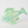 A Poole Pottery Shape 334 Fish In The Picotee Green