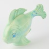 A Poole Pottery Shape 334 Fish In The Picotee Green - 2