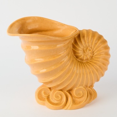 A Beswick Nautilus Shell Vase Number 1186