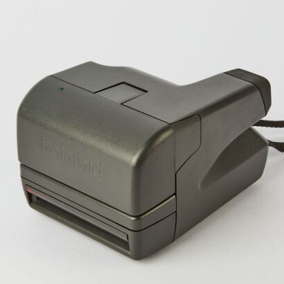 A Polaroid One Step 600 Camera