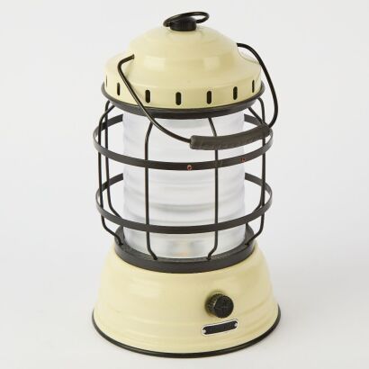 A Barebones Forest Lantern