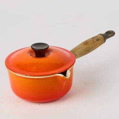 A Le Creuset Small Saucepan No 14