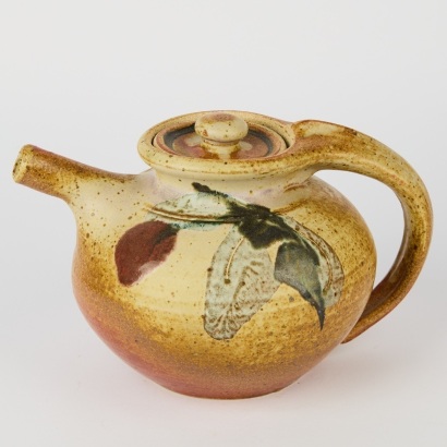 A Mike O&rsquo;donnell Stoneware Teapot