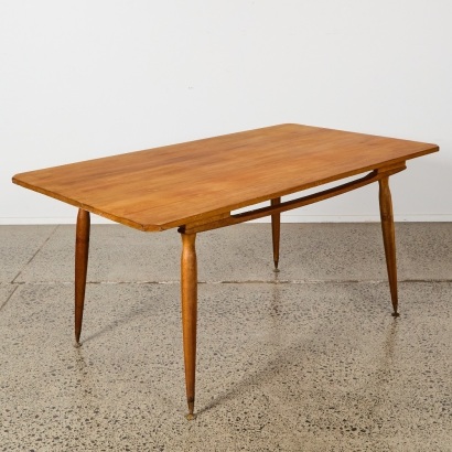 A Mid-Century Parker Dining Table