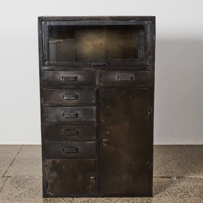An Industrial Metal Storage Cabinet