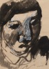 TOSS WOOLLASTON untitled (Portrait of a Friend of the Artist's Daughter)