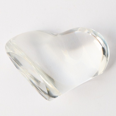 A Christofle Clear Heart