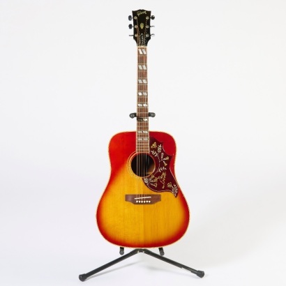 A 1969 Gibson Hummingbird Acoustic