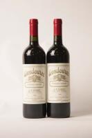(2) 1996 Wendouree Cabernet Sauvignon/ Malbec, Clare