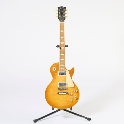 A 2013 Les Paul Traditional Guitar Signed by Michael J Fox