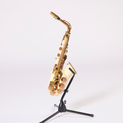 A Grafton Acrylic Alto Saxophone