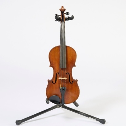 A Violin with Label for Antonius Stradivarius Cremonensis Faciebat Anno 1736