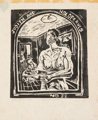 NIGEL BROWN Judith and Holofernes