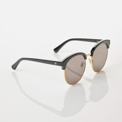 Gentle Monster x 2econd Floor, Black Sunglasses with Case