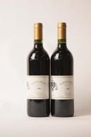 (2) 1996 Yeringburg Red Blend, Yarra