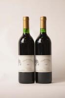 (2) 1997 Yeringburg Red Blend, Yarra