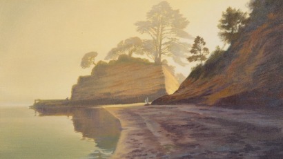 DOUGLAS WATKINS Morning Light, Island Bay