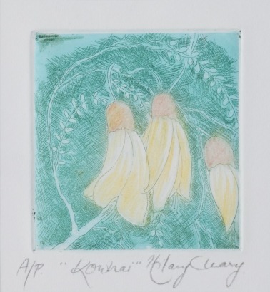 HILARY CLEARY Kōwhai