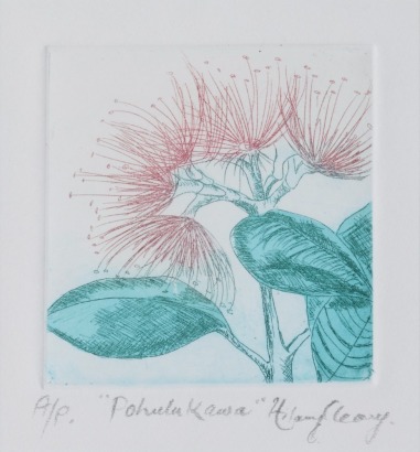 HILARY CLEARY Pohutakawa