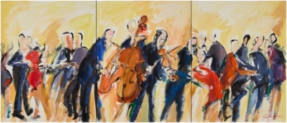 SUE SCHAARE The Jazz Club