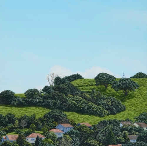 SARA LANGDON Mount Albert In Winter