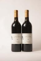(2) 2000 Yeringburg Red Blend, Yarra
