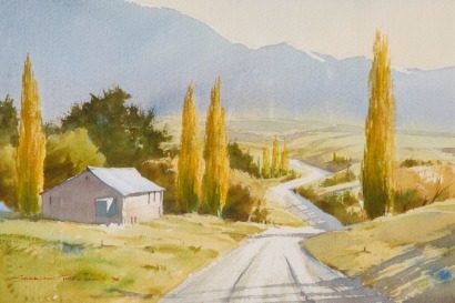 GARRICK TREMAIN Wakatipu Autumn