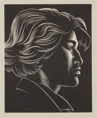 E. MERVYN TAYLOR Māori Girl