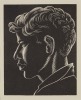E. MERVYN TAYLOR Māori Boy