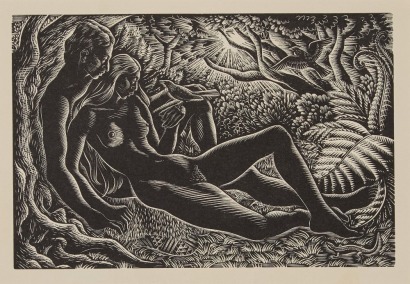 E. MERVYN TAYLOR Idyll