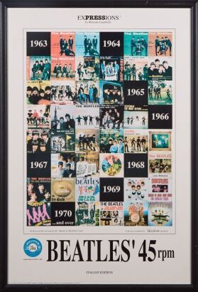Expressions by Rolando Giambelli 'Beatles 45rpm'
