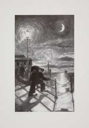 IVAN CLARKE untitled (from Lonely Dog series)