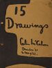 COLIN MCCAHON 15 Drawings, Dec '51 to May 52'