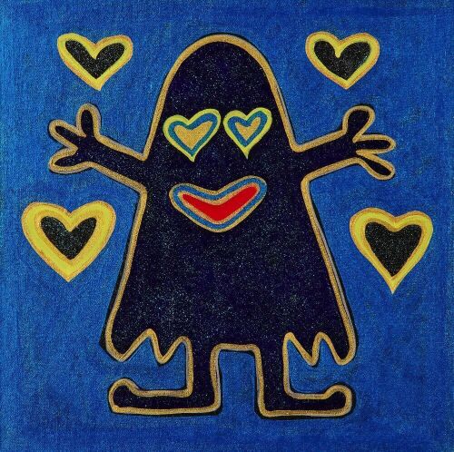 RICHARD BOYD-DUNLOP Love Ghost #7